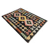 Handmade Multi Kilim Geometric 2x4 ft