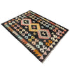 Handmade Multi Kilim Geometric 2x4 ft