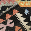 Handmade Multi Kilim Geometric 2x4 ft