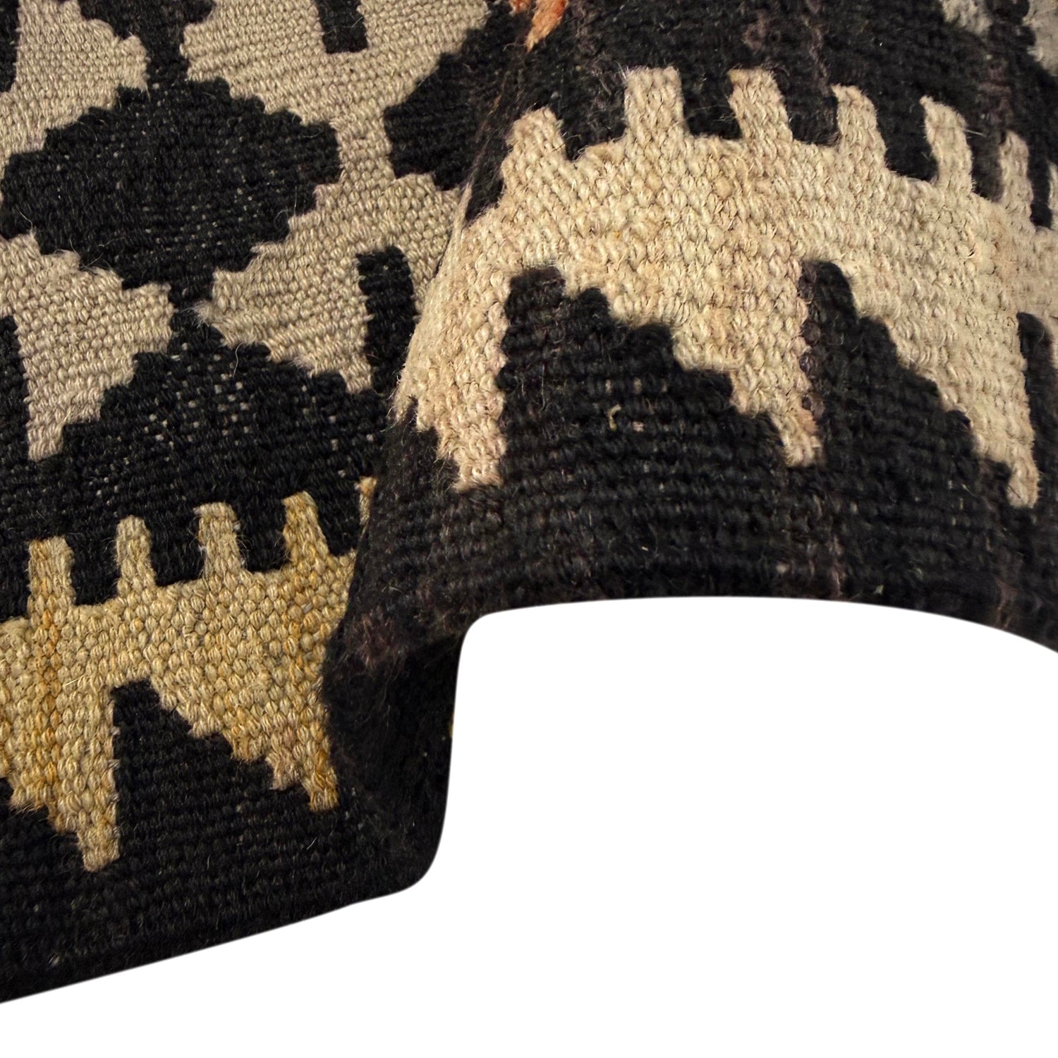 Handmade Multi Kilim Geometric 2x4 ft