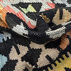 Handmade Multi Kilim Geometric 2x4 ft
