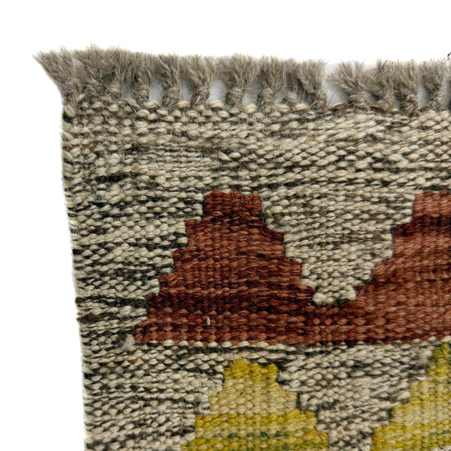 Handmade Multi Kilim Geometric 2x4 ft