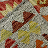 Handmade Multi Kilim Geometric 2x4 ft