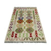 Handmade Multi Kilim Geometric 2x4 ft