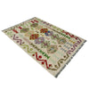 Handmade Multi Kilim Geometric 2x4 ft