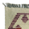 Handmade Multi Kilim Geometric 2x4 ft
