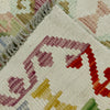 Handmade Multi Kilim Geometric 2x4 ft