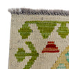 Handmade Multi Kilim Geometric 2x4 ft