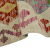 Handmade Multi Kilim Geometric 2x4 ft