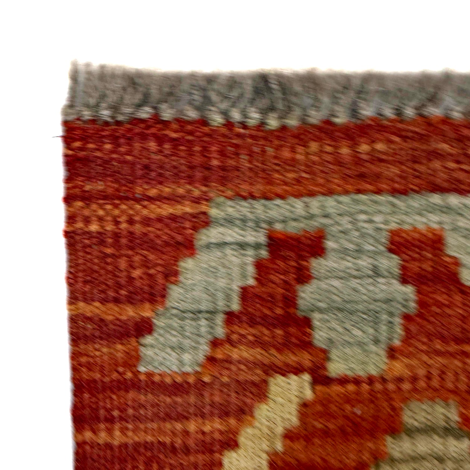 Handmade Multi Kilim Geometric 2x4 ft