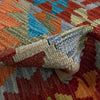Handmade Multi Kilim Geometric 2x4 ft