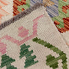 Handmade Multi Kilim Geometric 2x4 ft