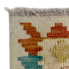 Handmade Multi Kilim Geometric 2x4 ft