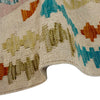 Handmade Multi Kilim Geometric 2x4 ft