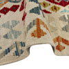 Handmade Multi Kilim Geometric 2x4 ft
