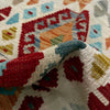 Handmade Multi Kilim Geometric 2x4 ft