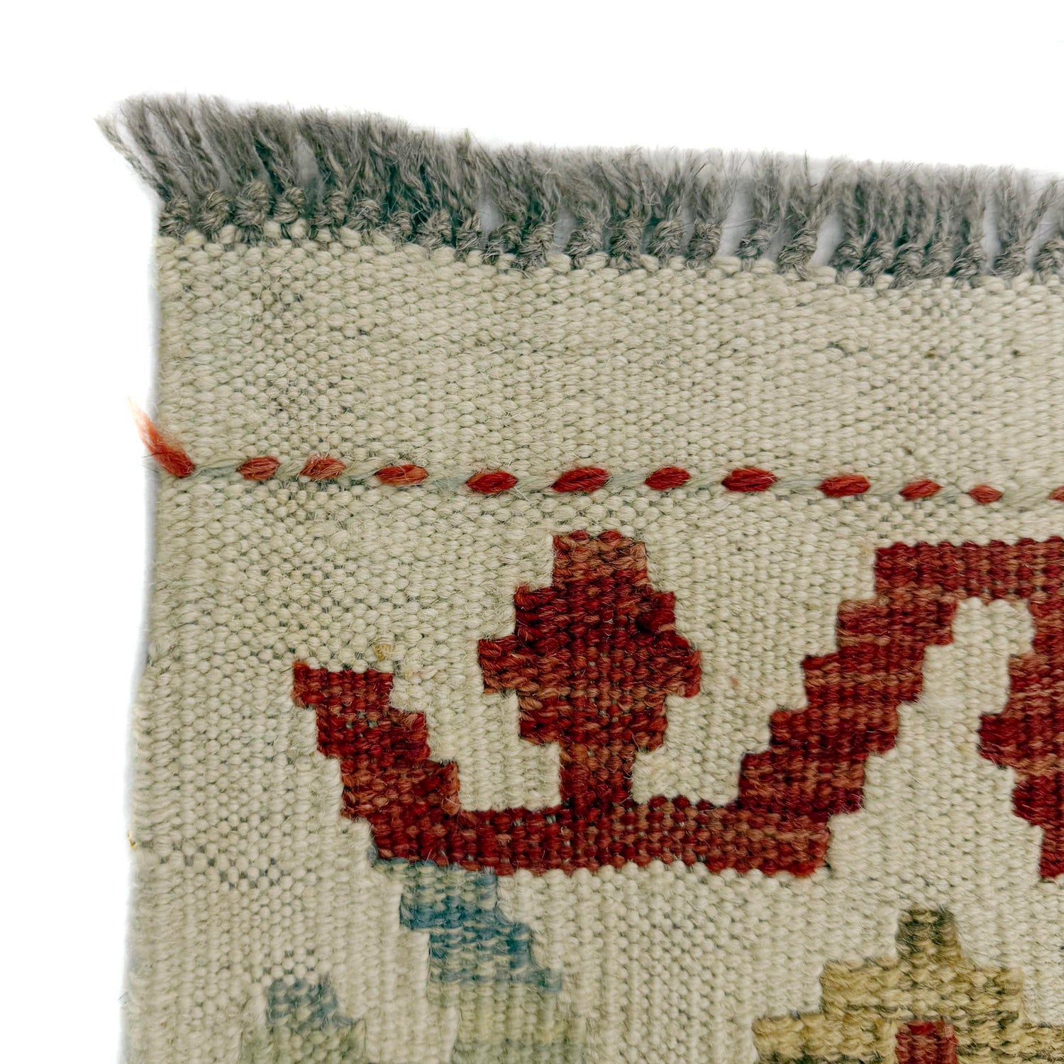 Handmade Multi Kilim Geometric 2x4 ft