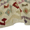 Handmade Multi Kilim Geometric 2x4 ft