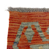 Handmade Multi Kilim Geometric 2x4 ft