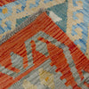 Handmade Multi Kilim Geometric 2x4 ft