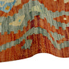 Handmade Multi Kilim Geometric 2x4 ft