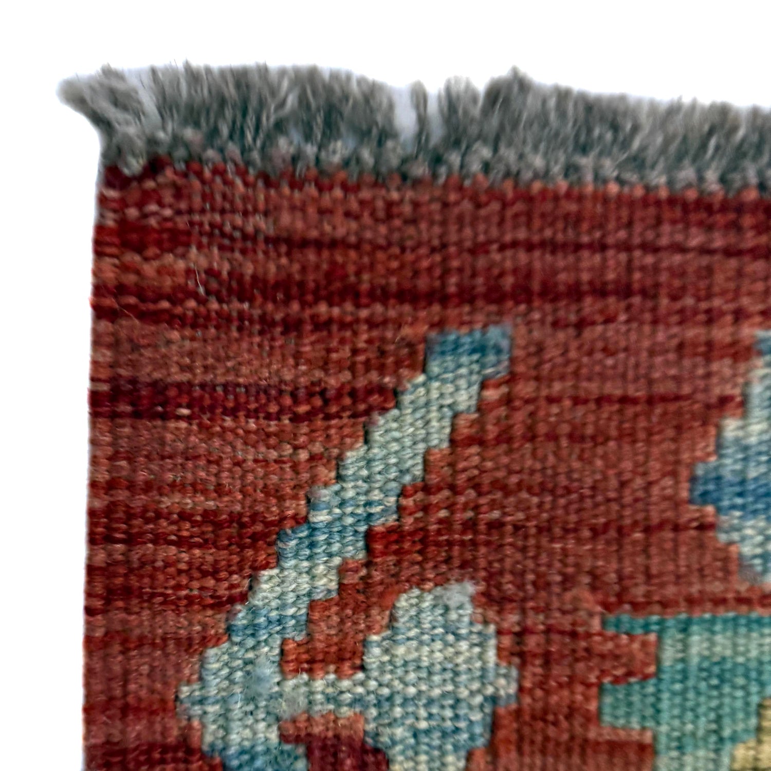 Handmade Multi Kilim Geometric 2x4 ft