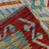 Handmade Multi Kilim Geometric 2x4 ft