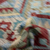 Handmade Multi Kilim Geometric 2x4 ft