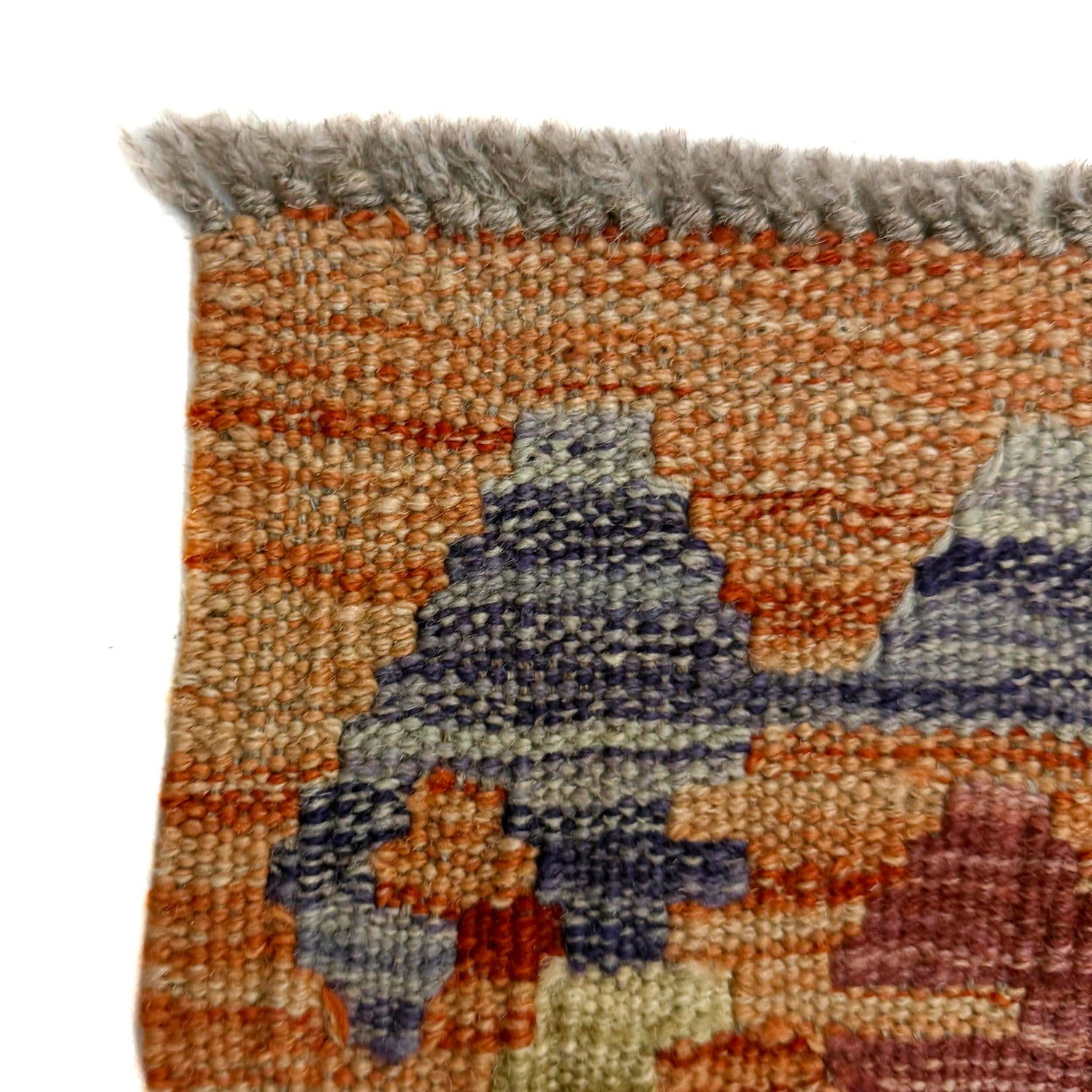Handmade Multi Kilim Geometric 2x4 ft