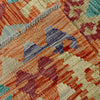 Handmade Multi Kilim Geometric 2x4 ft