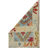 Handmade Multi Kilim Geometric 2x3 ft
