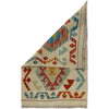 Handmade Multi Kilim Geometric 2x3 ft