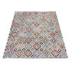 Handmade Multi Kilim Geometric 6x9 ft