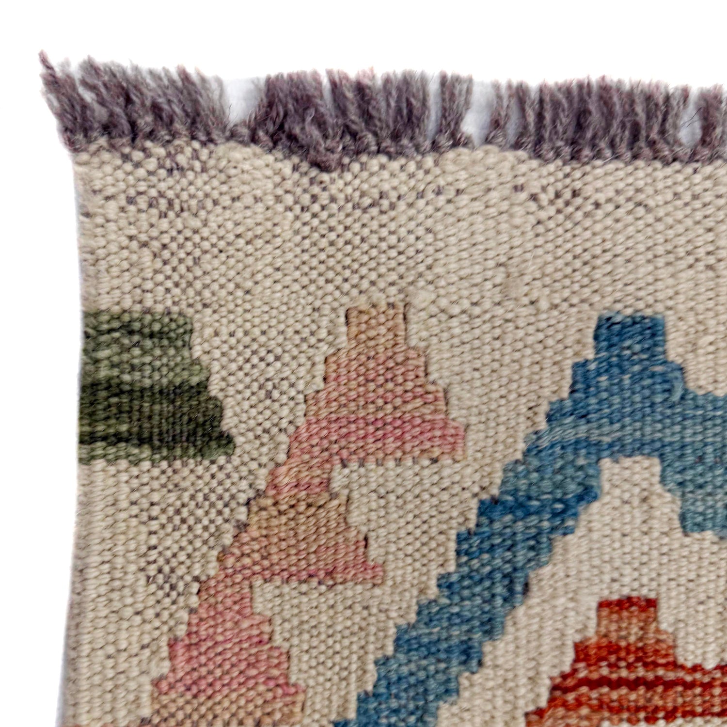 Handmade Multi Kilim Geometric 6x9 ft