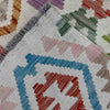 Handmade Multi Kilim Geometric 6x9 ft