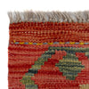 Handmade Multi Kilim Geometric 2x4 ft