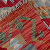 Handmade Multi Kilim Geometric 2x4 ft
