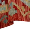 Handmade Multi Kilim Geometric 2x4 ft