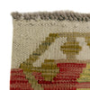 Handmade Multi Kilim Geometric 2x4 ft
