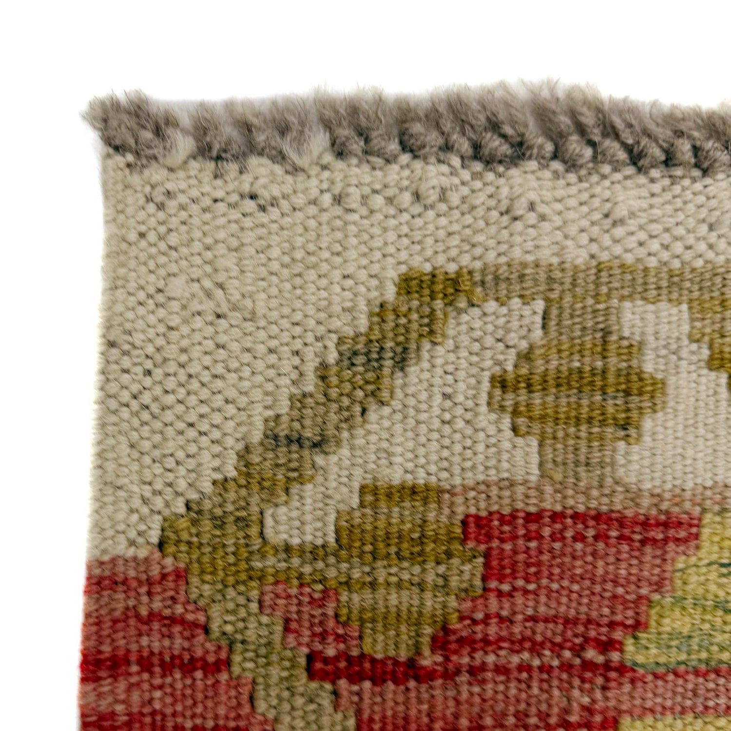 Handmade Multi Kilim Geometric 2x4 ft