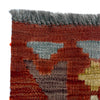 Handmade Multi Kilim Geometric 2x4 ft