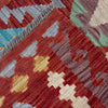 Handmade Multi Kilim Geometric 2x4 ft