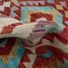 Handmade Multi Kilim Geometric 2x4 ft