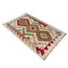 Handmade Multi Kilim Geometric 2x4 ft