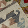 Handmade Multi Kilim Geometric 2x4 ft