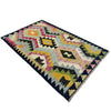 Handmade Multi Kilim Geometric 2x4 ft