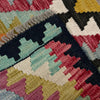 Handmade Multi Kilim Geometric 2x4 ft