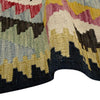 Handmade Multi Kilim Geometric 2x4 ft