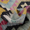 Handmade Multi Kilim Geometric 2x4 ft