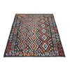 Handmade Multi Kilim Geometric 5x8 ft